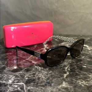Kate Spade Annika Prescription Sunglasses Black
